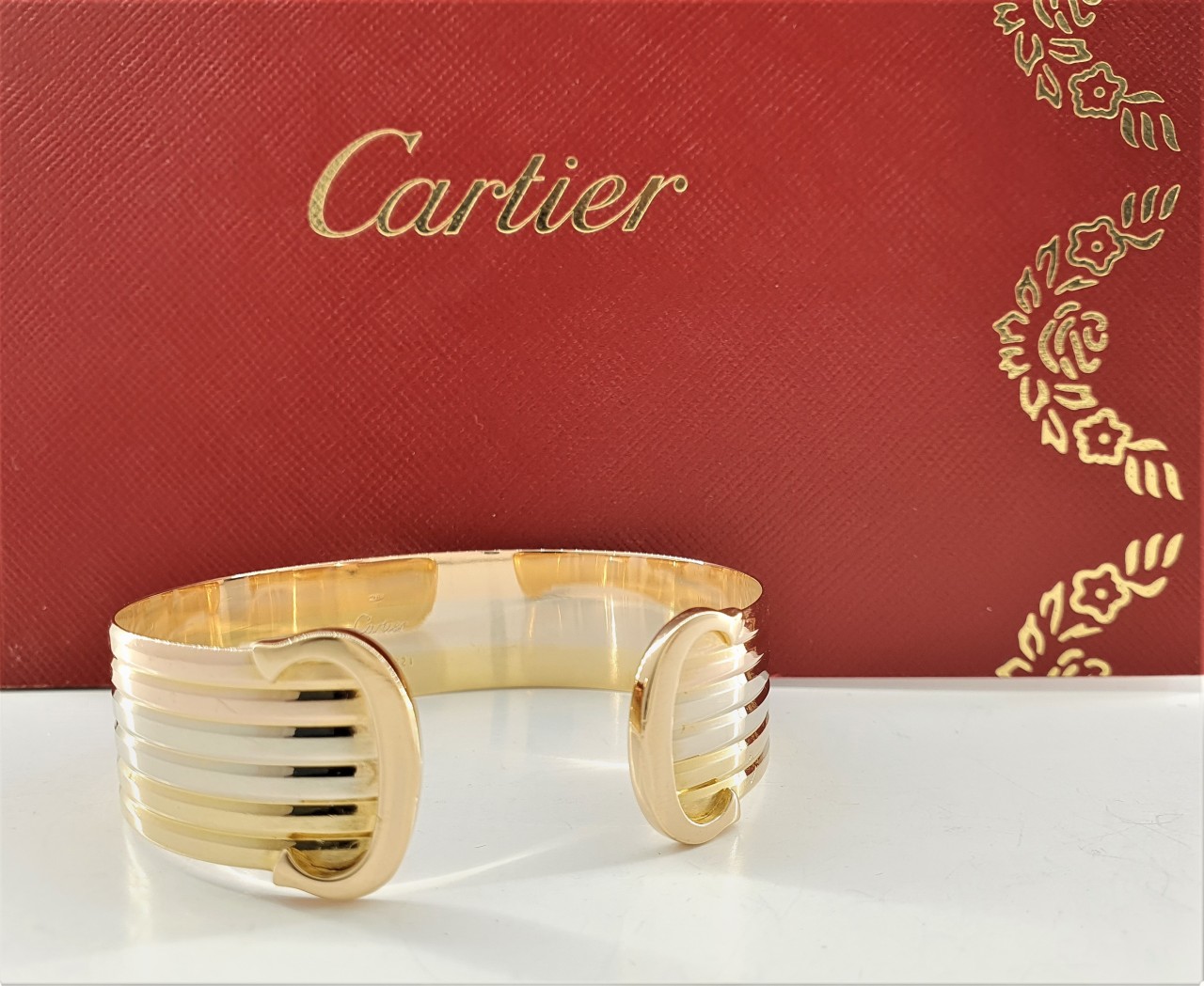 Cartier Doppia C